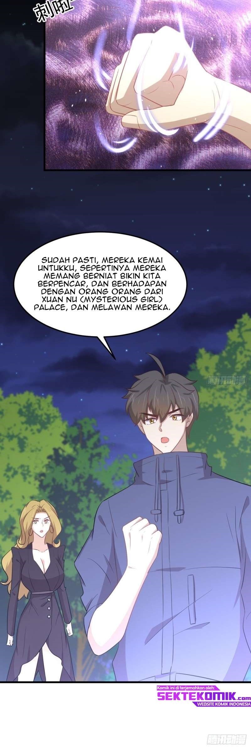 Immortal Swordsman in The Reverse World Chapter 206 Gambar 18